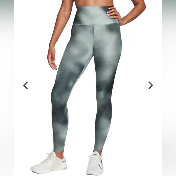 NWT - Nike Women's One High-Waist Full-Length Leggings. Size Medium. - Picture 1 of 14